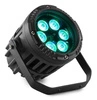 Reflektor zewnętrzny BWA63 LED AluPAR IP65 6x3W RGB IP65