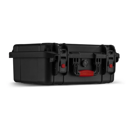 Uniwersalna walizka transportowa Power Dynamics GIGCase66R Heavy Duty - Seria R - IP67 - czarna