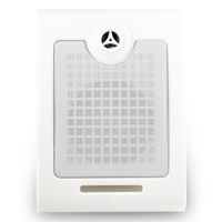 Głośnik ścienny 10W/ 100V WS17 biały prostokątny Audioport