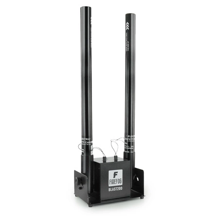 Podwójna elektryczna wyrzutnia konfetti pilot BLAST200 Firefog