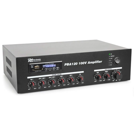 Wzmacniacz Power Dynamics PBA120 100V 120 W
