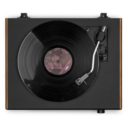 Gramofon z głośnikami RP335 Vintage brązowy Audizio