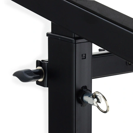 Statyw pod mikser MS301 regulowany udźwig 80kg Hardman