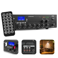 Wzmacniacz 2 strefowy PPA502 100V 50W Power Dynamics