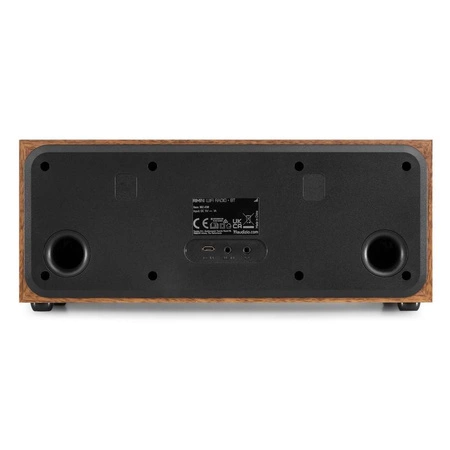Radio internetowe Rimini Audizio 102.430 Stereo WiFi brązowe