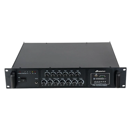 Wzmacniacz audio 250W/100V PA-5250 Audioport
