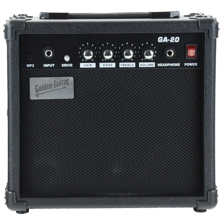 Wzmacniacz gitarowy GA-20 - Czarny