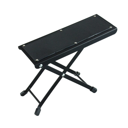 Podnóżek gitarowy regulowany stalowy Hardman