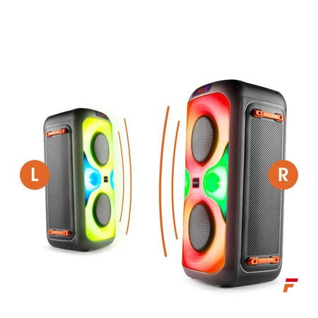 Głośnik imprezowy BoomBox440 z diodą LED Fenton