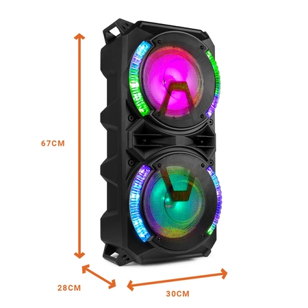 Kolumna mobilna karaoke Fenton LIVE280 BT 900W