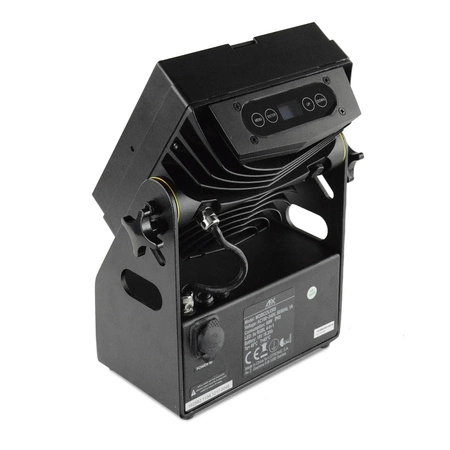 Reflektor akumulatorowy zewnętrzny 9x 6W RGB LED 4w1 AFX MOBICOLOR9