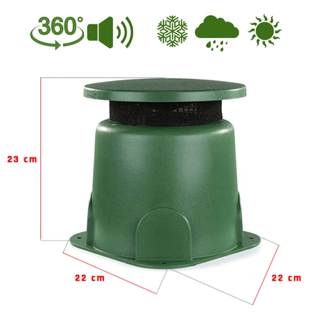 Głośnik ogrodowy 30W IP45 100V 5,25" Power Dynamics GS530