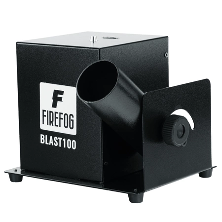 Pojedyncza elektryczna wyrzutnia konfetti DMX pilot BLAST100 Firefog