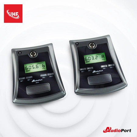 Bezprzewodowy zestaw mikrofonów konferencyjnych Audioport MKF2