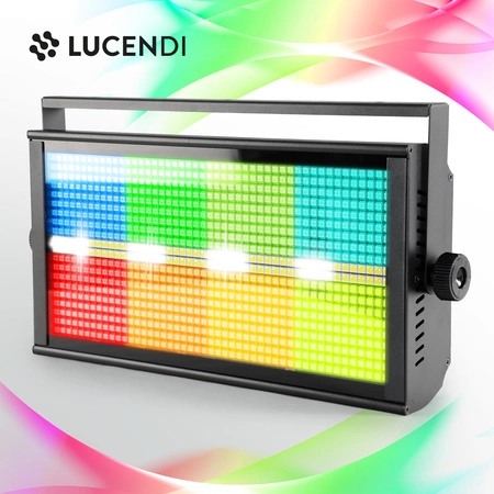 Stroboskop LED RGBW 380W STAGE STROBE 1000 Lucendi