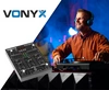 Mikser 4-kanałowy SD USB MP3 BT STM2270 Vonyx