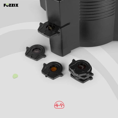 Półkula Projektor Aurora Galactic z głośnikiem BT Fuzzix