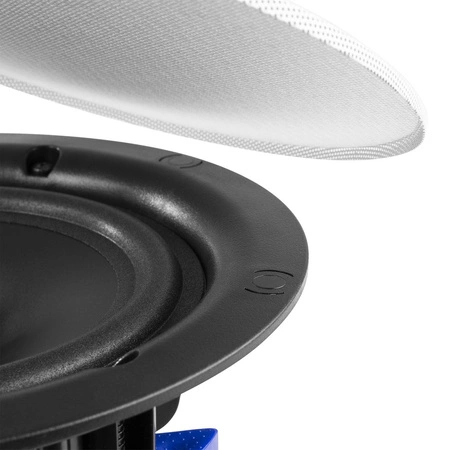 Zestaw: Wzmacniacz audio do montażu w ścianie z 2 głośnikami sufitowymi Powerline A50B