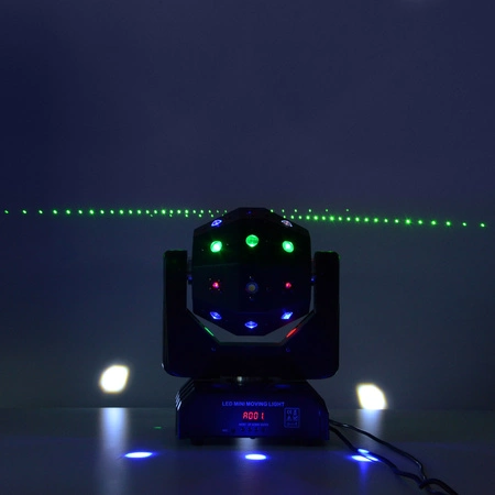 Głowa ruchoma laserowa STARBALL Firefog