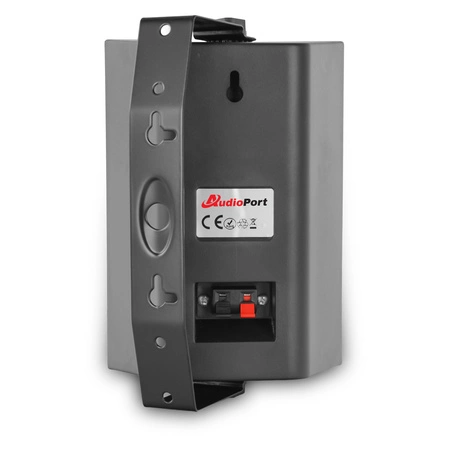 Kolumna ścienna 4'' 20W/ 100V AK20-B czarna Audioport