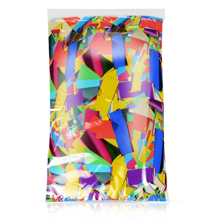 Konfetti metaliczne 1kg wielokolorowe