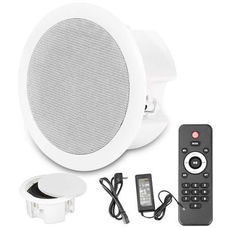 Głośnik sufitowy aktywny 5'' 3x 20W 8Ohm ZS801A