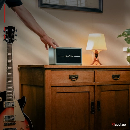 Radio retro DAB FM BT Tune60 Audizio niebieskie