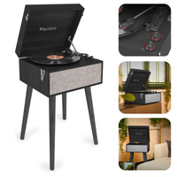 Gramofon stojący Audizio Fremont BT czarny