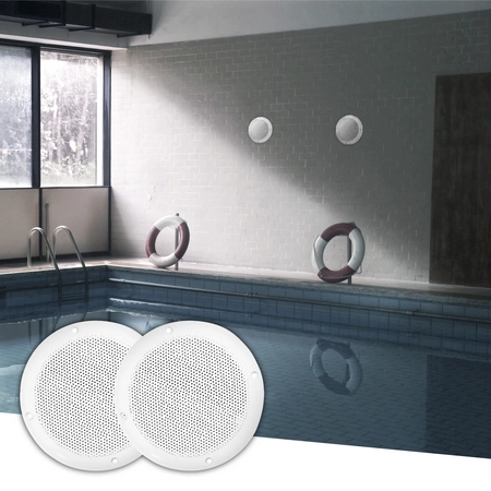 Głośniki sufitowe wodoodporne 2x80W VONYX