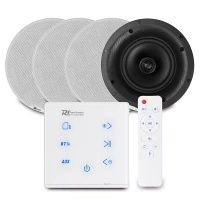 Zestaw audio dla domu bluetooth Powerline A100W + 4 x 6" FCS6