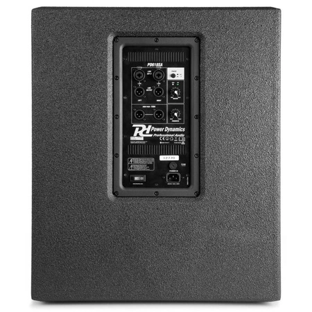 Subwoofer aktywny 18'' 700W PD618SA Power Dynamics