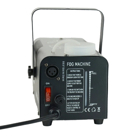 Zestaw: Wytwornica dymu 400W Hornet400 pilot przewodowy/ Firefog + płyn1l