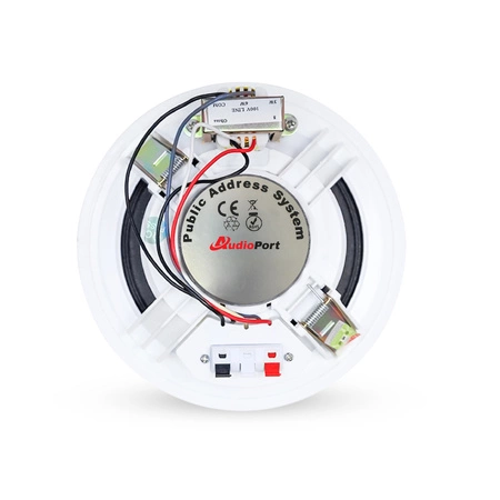 Głośnik sufitowy 6'' 5-10W/100V AB104 Audioport