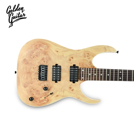 Gitara elektryczna - zestaw z futerałem -Golden Guitar PSG-3 Naturalny