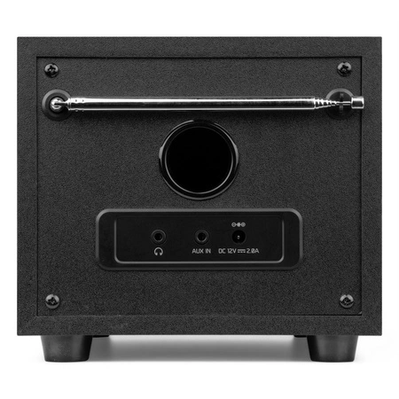 Radio Audizio Vieste DAB+ z subwooferem, czarne