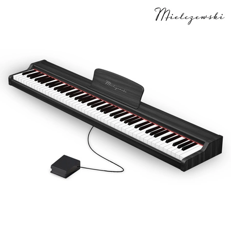 Pianino cyfrowe 88 klawiszy CANZONA mahoń Mielczewski
