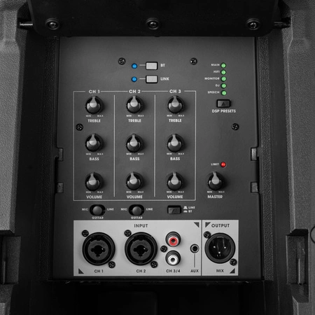 Aktywny zestaw głośników kolumnowych BT 400W VX820 Vonyx