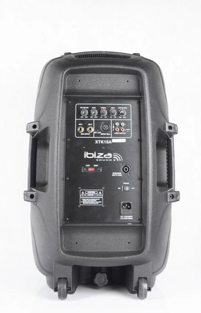 Kolumna aktywna 600W Ibiza XTK15A