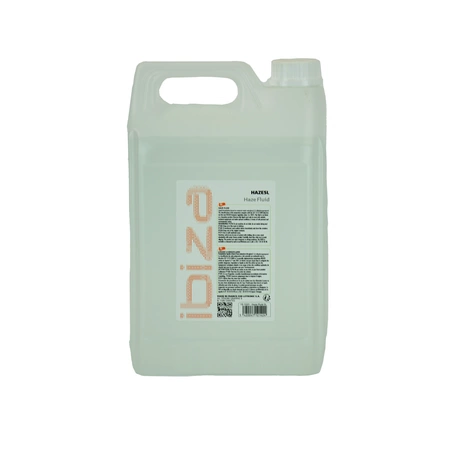 Płyn do wytwornicy dymu typu Hazer 5L HAZE5L Ibiza