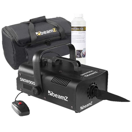 Zestaw: Wytwornica śniegu 900W SNOW900+ płyn do śniegu 1l+ torba
