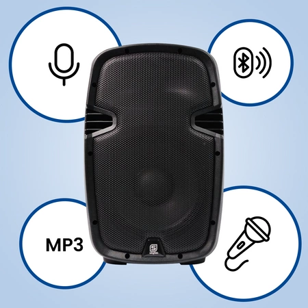 Kolumna aktywna 10'' 400W Vonyx SPJ-1000ABT