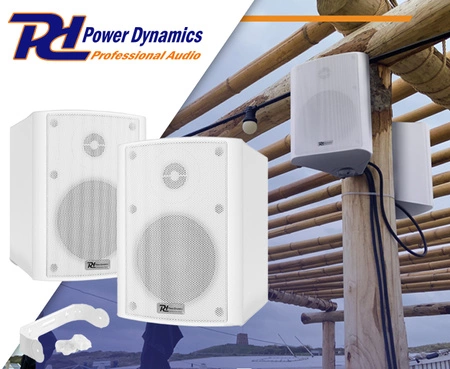 Zestaw 2 kolumn instalacyjnych 100V 5,25" 120W BC50V PD