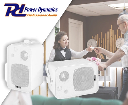 Zestaw kolumn instalacyjnych 100V 4" BV40V PD