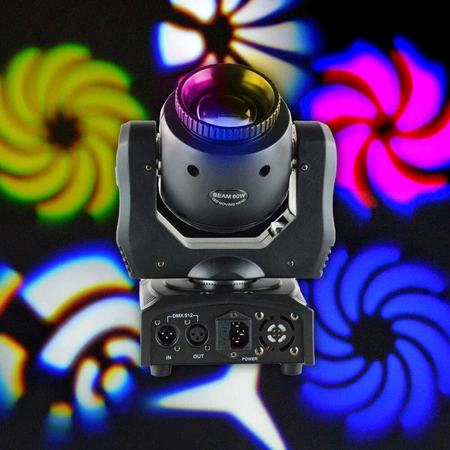 Głowa ruchoma SPOT 60W LED DMX GOBO