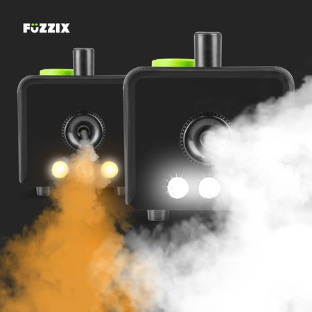 Wytwornica dymu F503L z efektem LED RGB Fuzzix + płyn gratis
