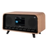 Radio DAB+ i FM w stylu retro Desio jasne drewno Audizio