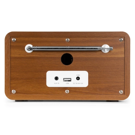 Radio cyfrowe DAB+ FM Avio białe Audizio