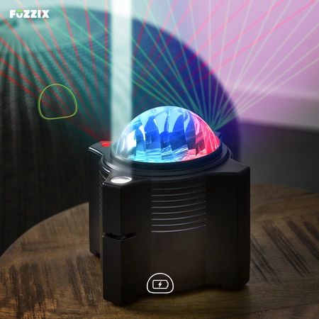 Półkula Projektor Aurora Galactic z głośnikiem BT Fuzzix