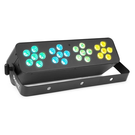 Efekt dyskotekowy DJ Bank 244 LED RGBW  pilot Beamz