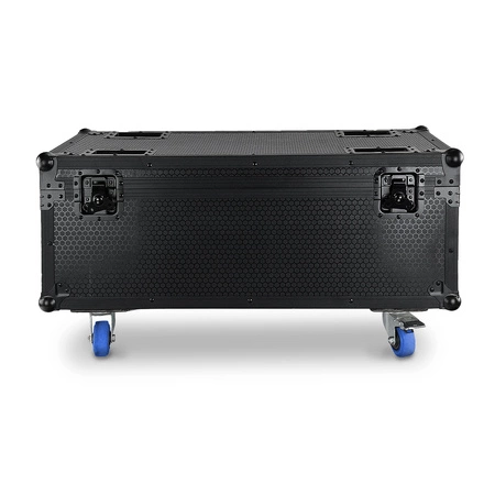 Zestaw: 4x reflektor retro LED RGB COB Lucendi R2 + Case